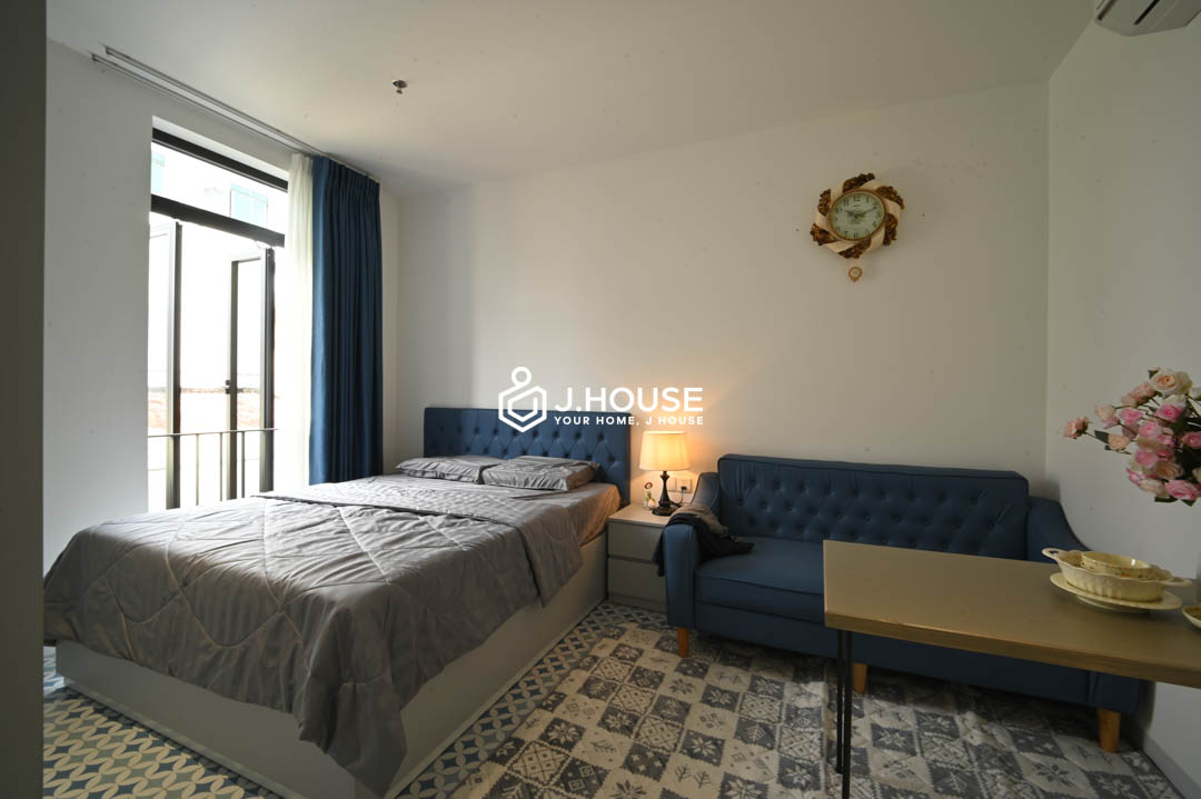 Studio Apartment for Rent in Binh Thanh Modern 30m2 on Bui Dinh Tuy