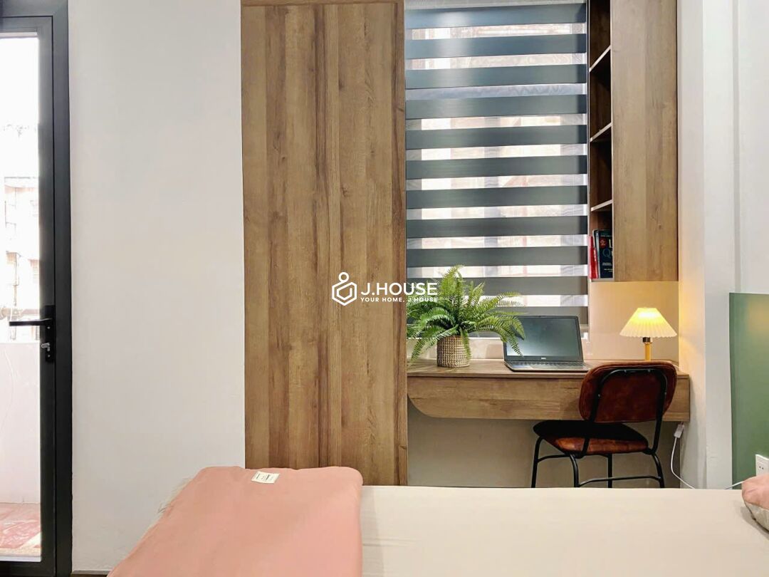 Studio Apartment with Private Washing Machine in District 1 - HS Living-0_result