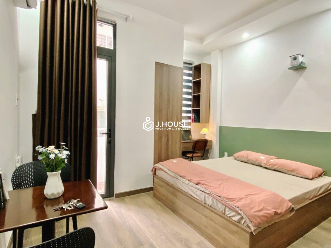 Studio Apartment with Private Washing Machine in District 1 - HS Living_result