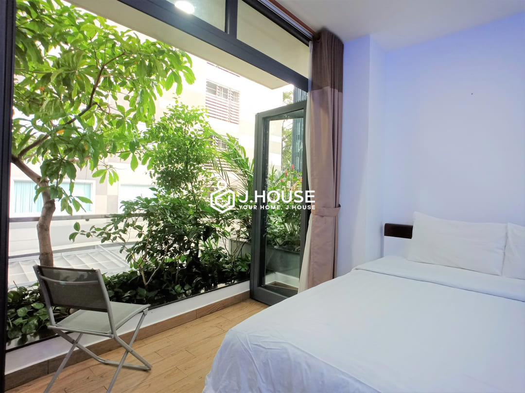 Studio apartment for rent in District 3, HCM - The Garden Building