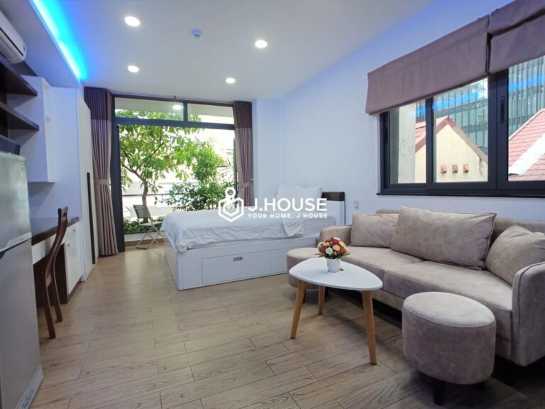 Studio apartment for rent in District 3, HCM - The Garden Building