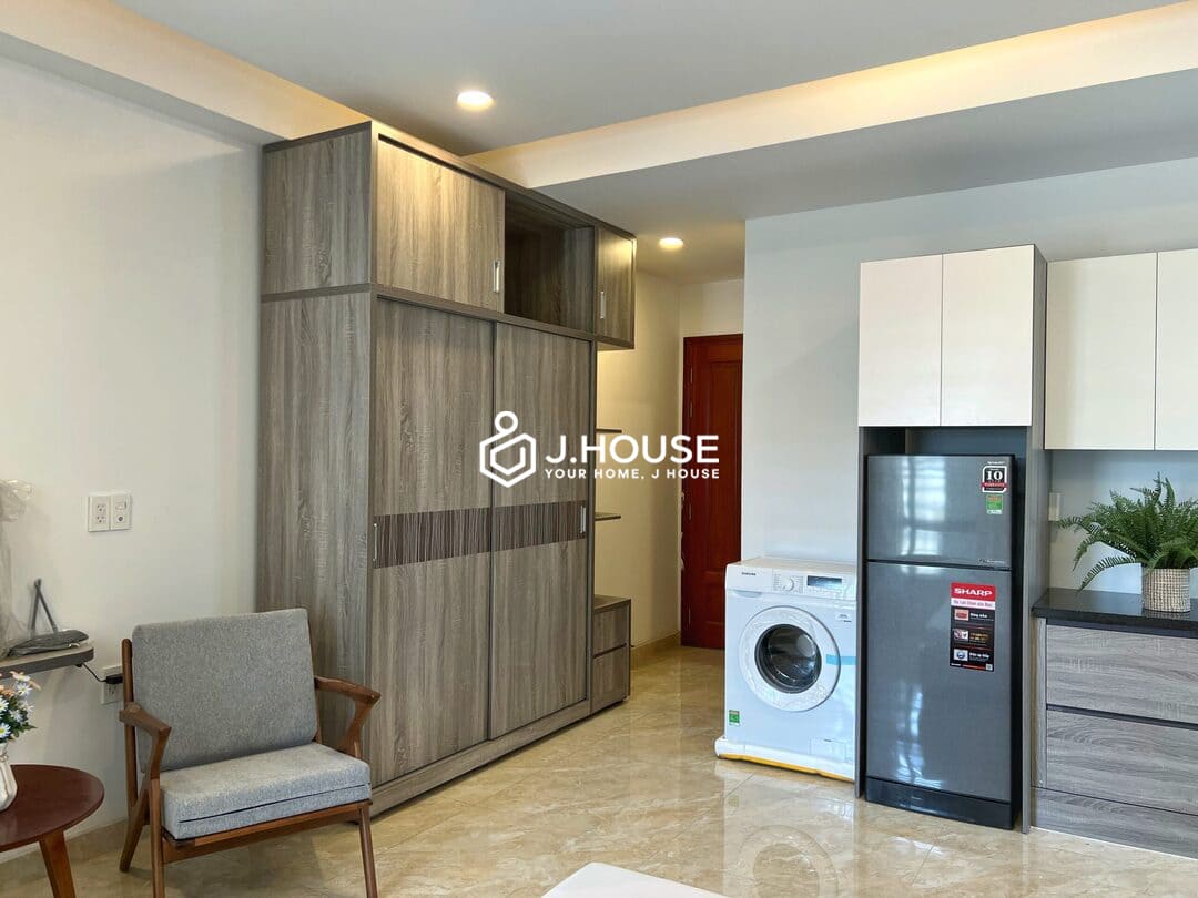 Studio apartment for rent in District 5, HCMC - NTP Apartment-0