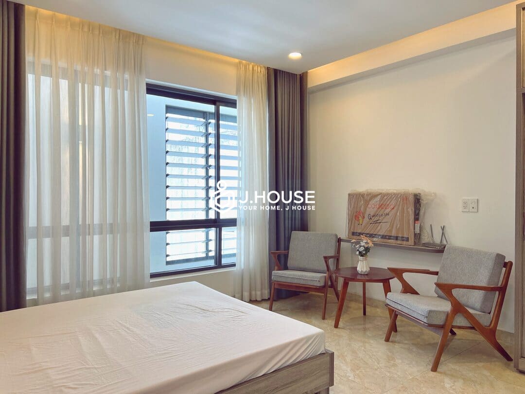 Studio apartment for rent in District 5, HCMC - NTP Apartment-1