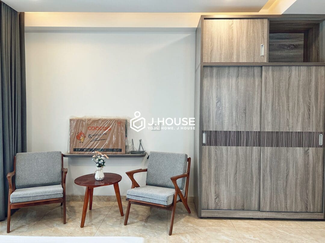 Studio apartment for rent in District 5, HCMC - NTP Apartment-2