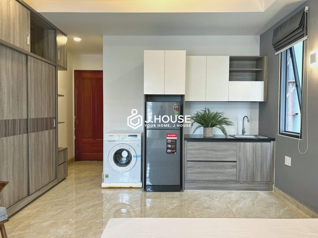 Studio apartment for rent in District 5, HCMC - NTP Apartment