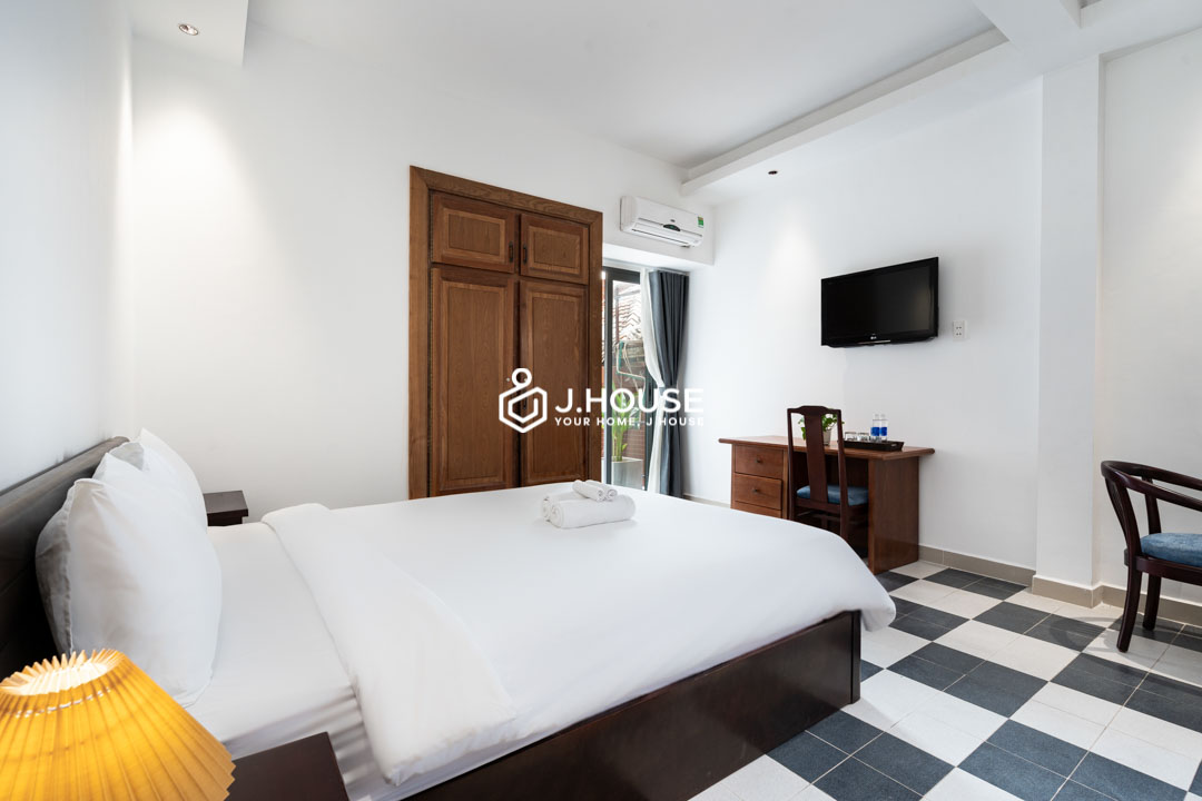 Studio with Balcony for Rent District 1 - ARISTA-0