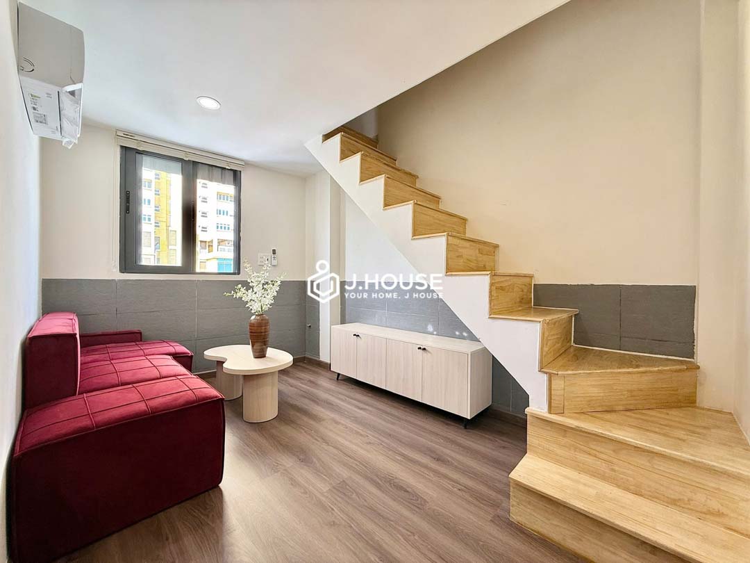 Stylish 1 Bedroom Duplex District 5 – QK Serviced Apartment - 1