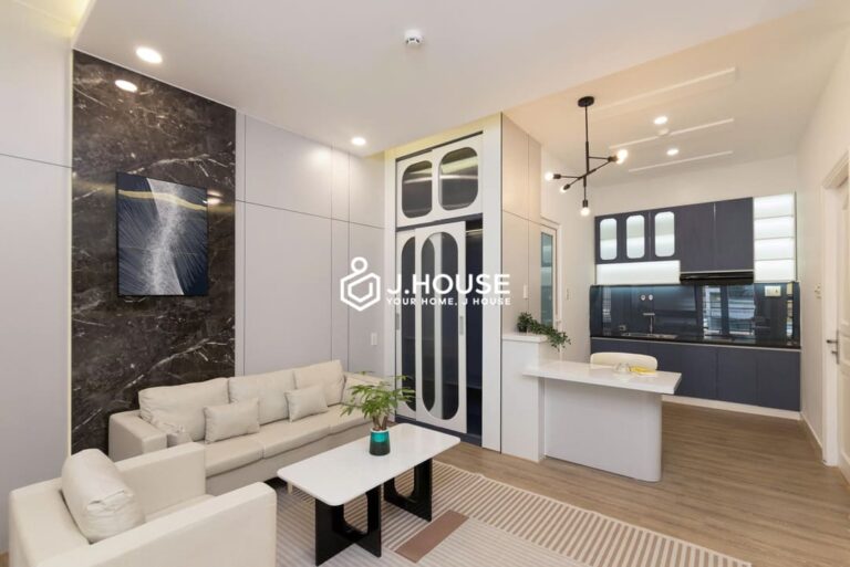 Stylish Studio with Private Washer & Balcony in Binh Thanh District