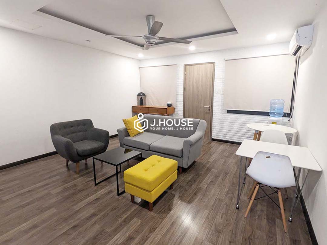 Unique 60m2 Studio with Separate Living Zone on Nguyen Gia Tri-0