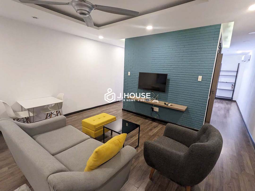 Unique 60m2 Studio with Separate Living Zone on Nguyen Gia Tri-2