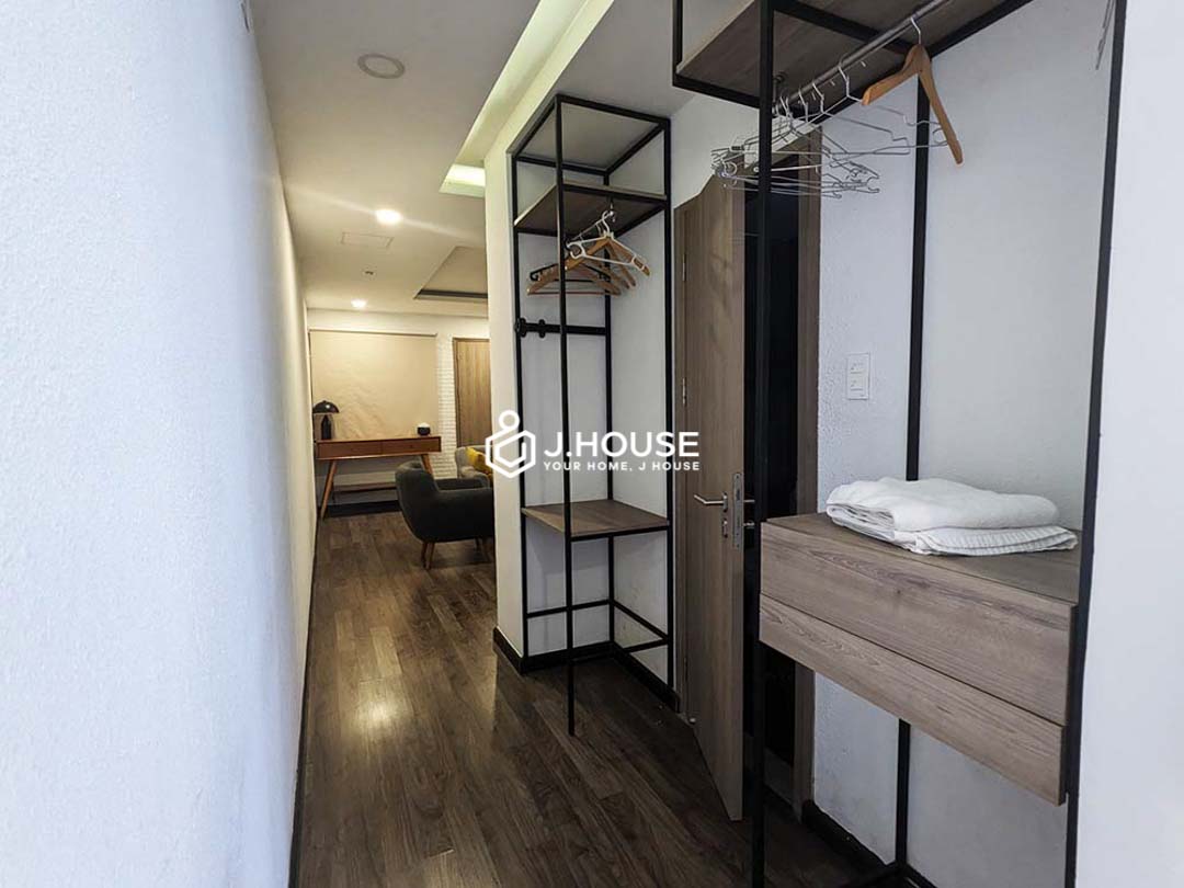 Unique 60m2 Studio with Separate Living Zone on Nguyen Gia Tri-7