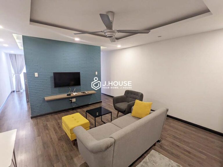 Unique 60m2 Studio with Separate Living Zone on Nguyen Gia Tri