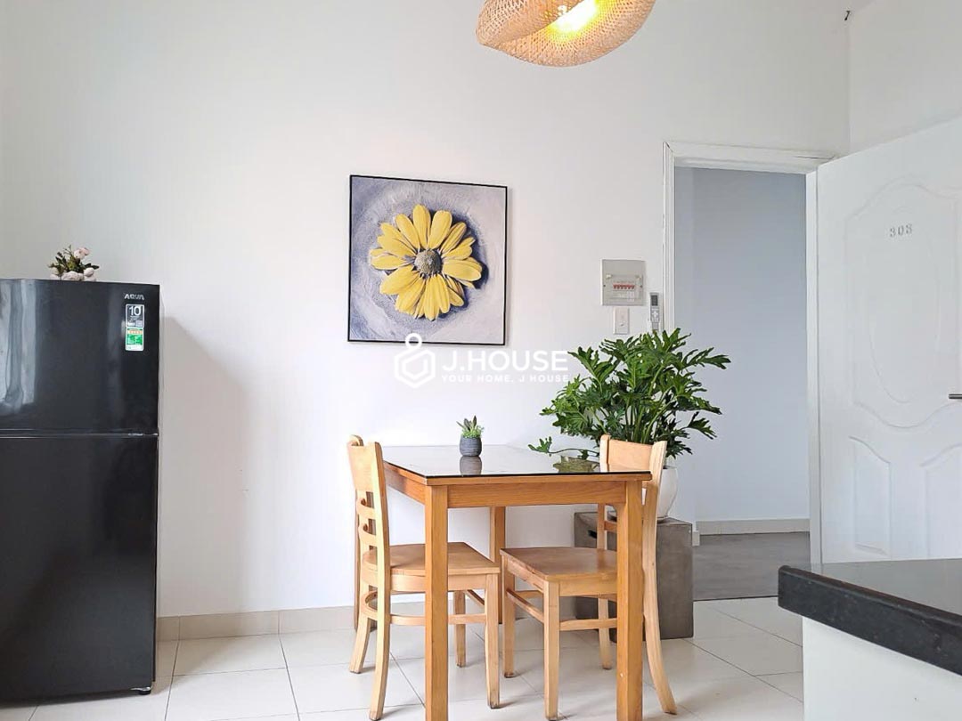 1-Bedroom Serviced Apartment for Rent in District 3 - PeaceHome-8