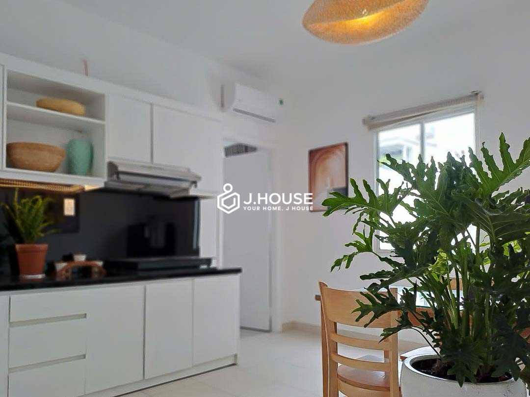 1-Bedroom Serviced Apartment for Rent in District 3 - PeaceHome