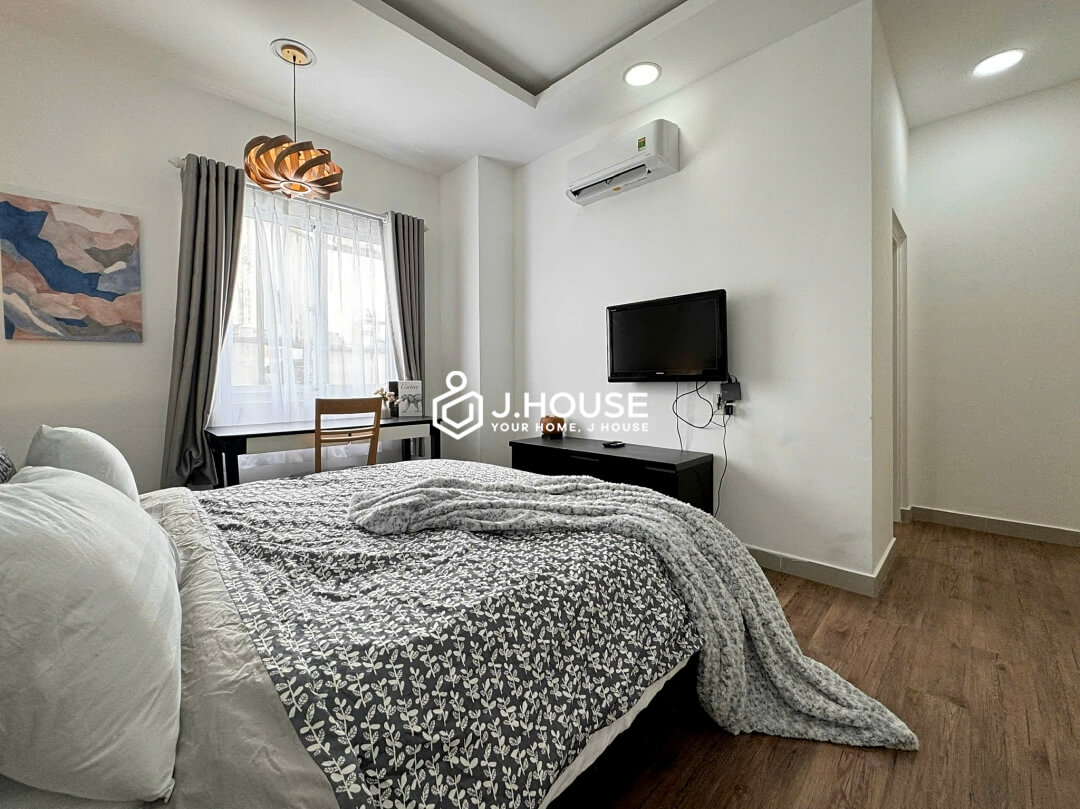 1BR apartment for rent near Pink Church, District 1, HCMC-1