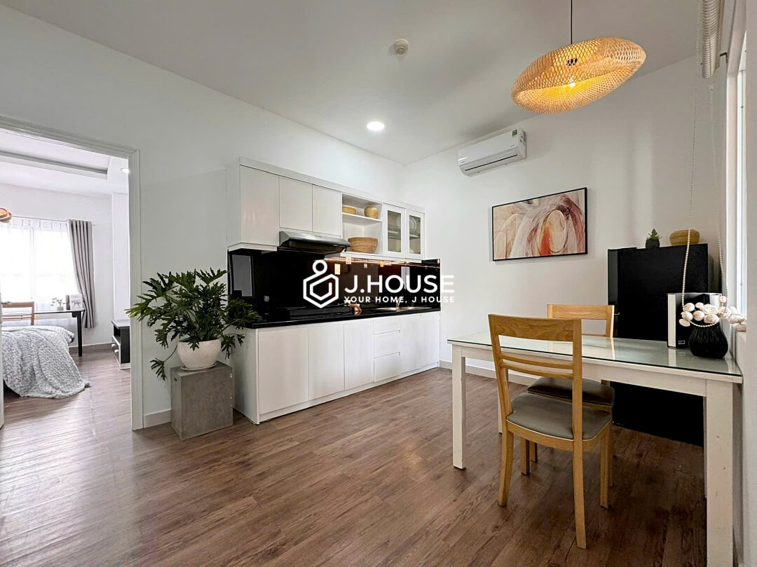 1BR apartment for rent near Pink Church, District 1, HCMC-2