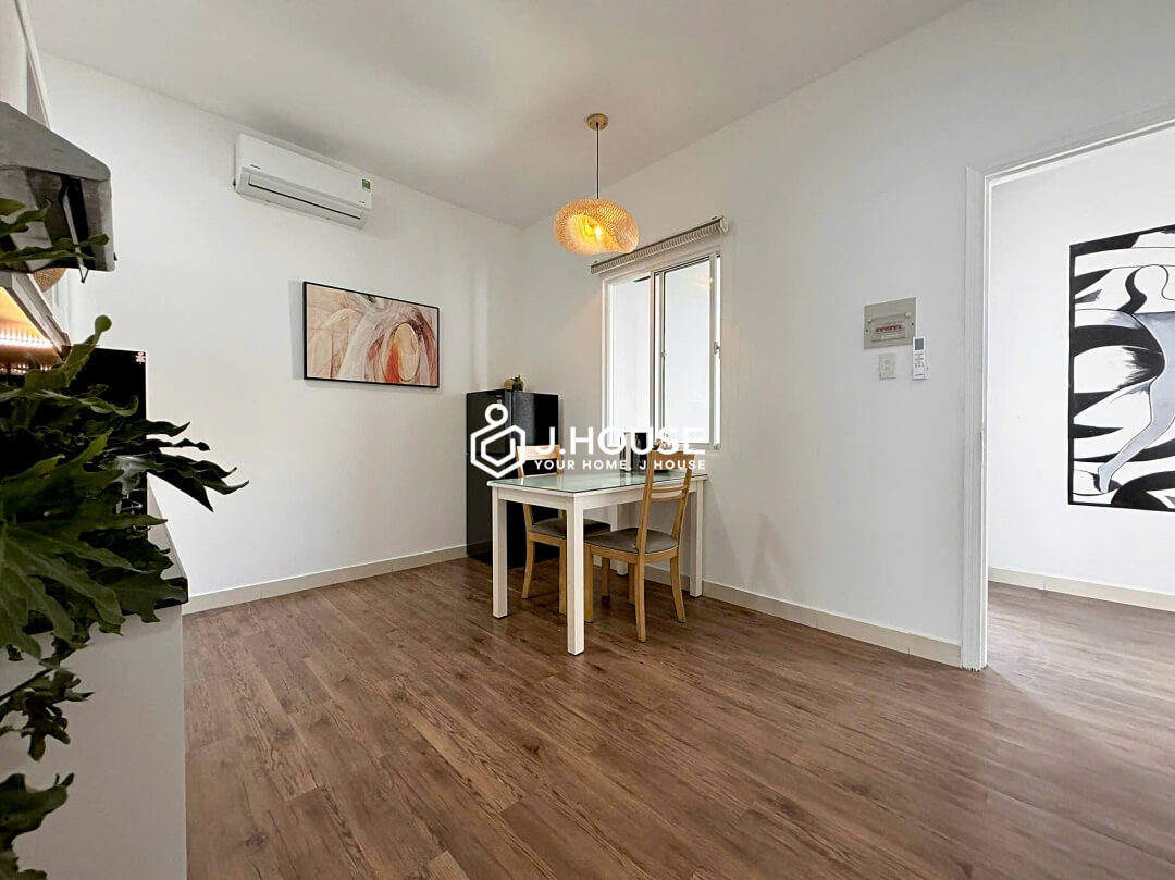 1BR apartment for rent near Pink Church, District 1, HCMC-3