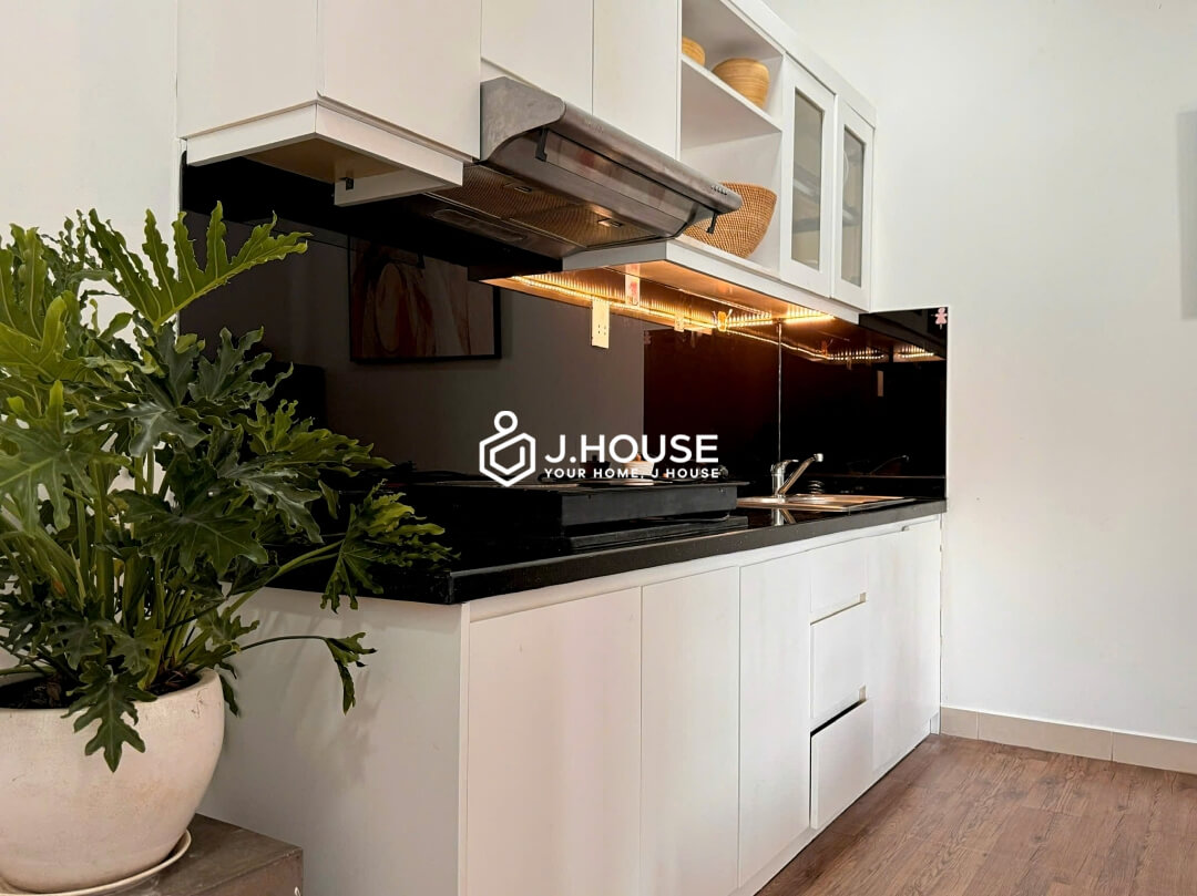 1BR apartment for rent near Pink Church, District 1, HCMC-5