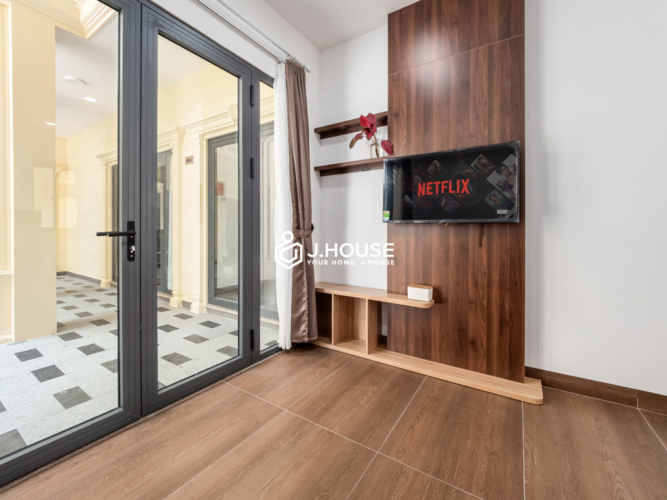 1BR with Gym for Rent in Thao Dien in District 2 - Kim Apartment-3