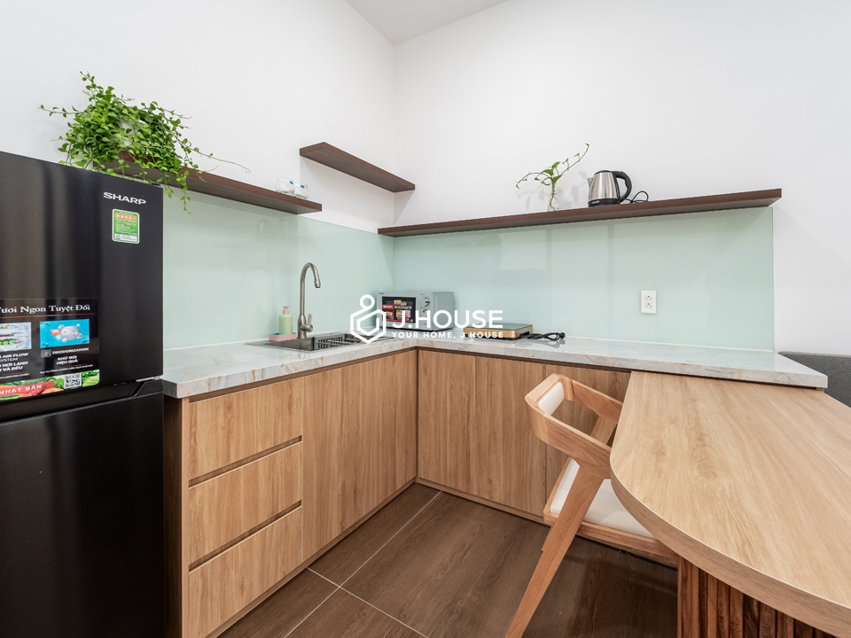 1BR with Gym for Rent in Thao Dien in District 2 - Kim Apartment-5