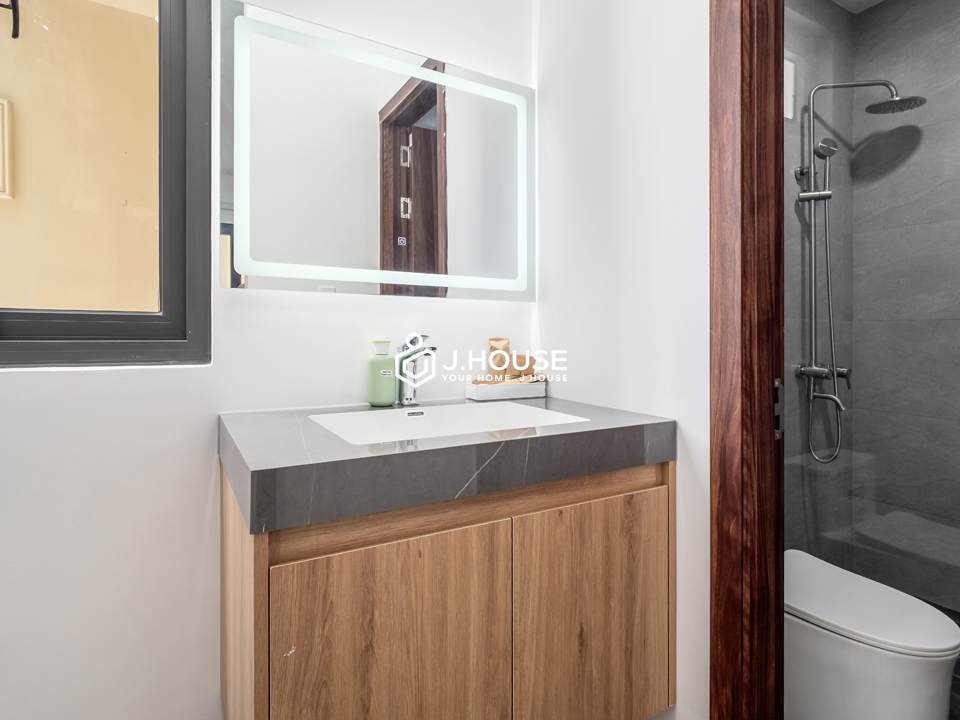 1BR with Gym for Rent in Thao Dien in District 2 - Kim Apartment-9