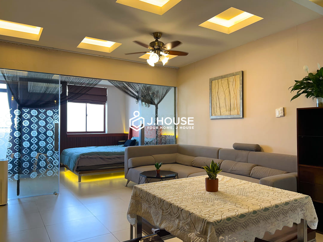 1br apartment for rent at Nguyen Ngoc Phuong Apartment Condo, Binh Thanh District