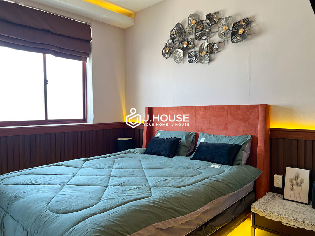 1br apartment for rent at Nguyen Ngoc Phuong Apartment Condo, Binh Thanh District