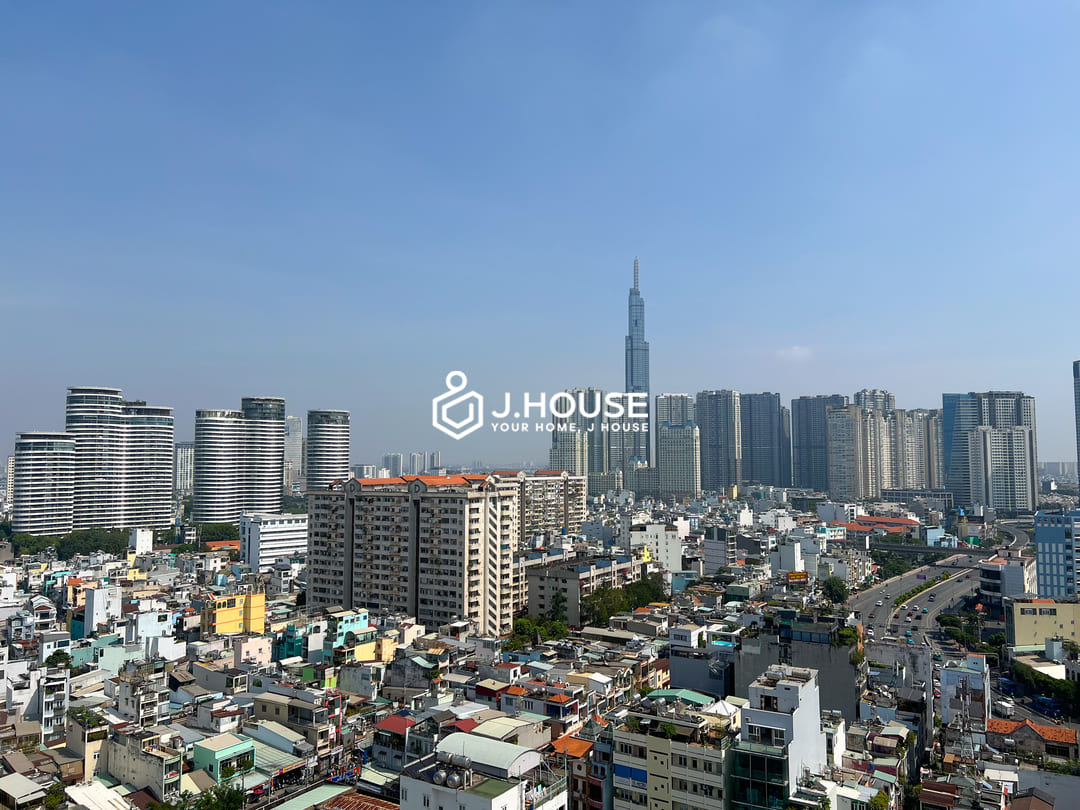 1br apartment for rent at Nguyen Ngoc Phuong Apartment Condo, Binh Thanh District