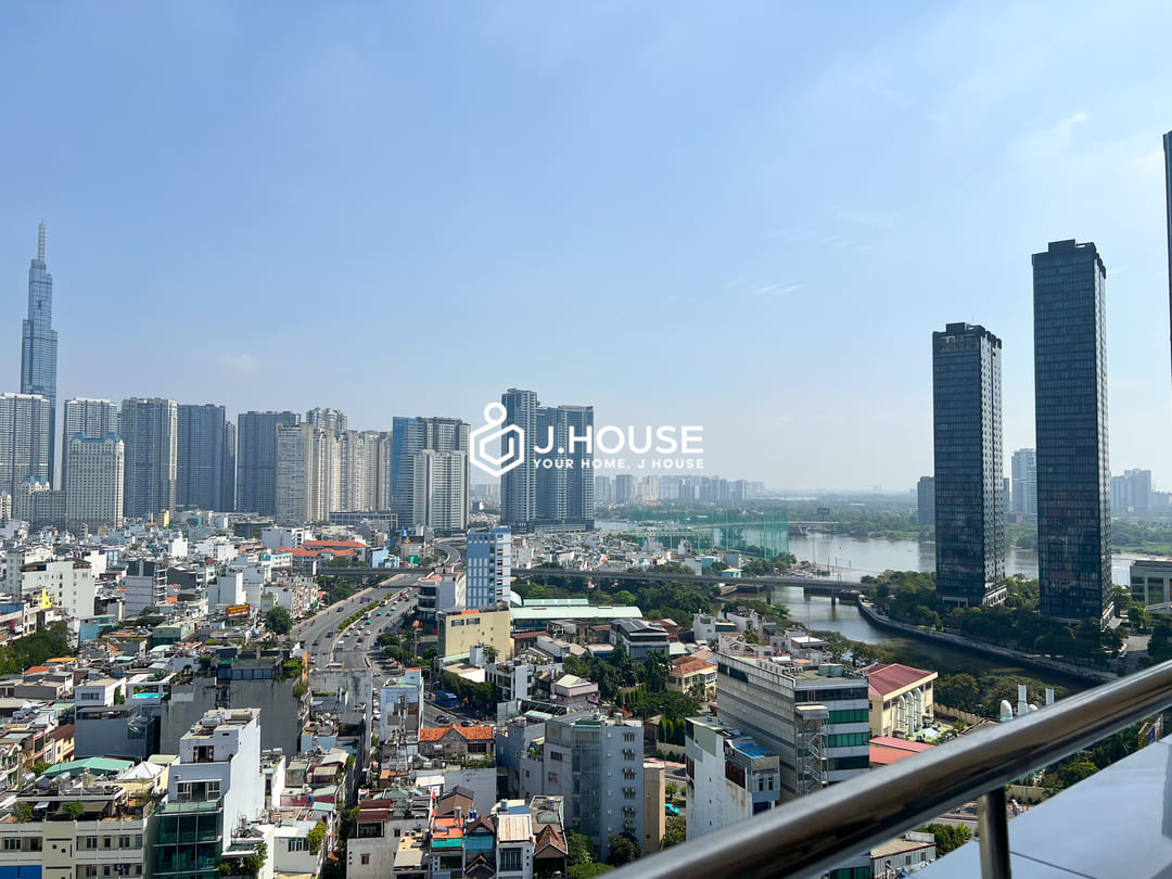 1br apartment for rent at Nguyen Ngoc Phuong Apartment Condo, Binh Thanh District