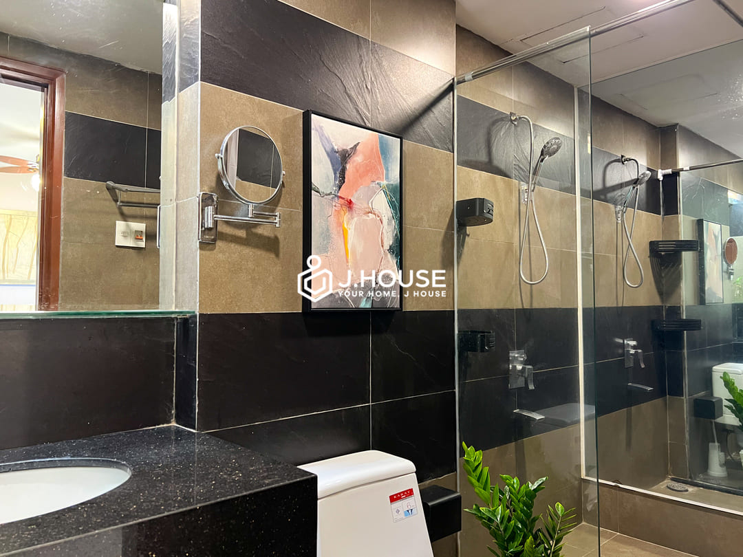 1br apartment for rent at Nguyen Ngoc Phuong Apartment Condo, Binh Thanh District