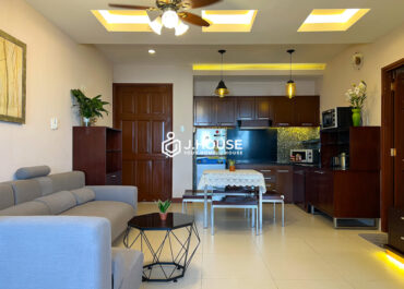 1br apartment for rent at Nguyen Ngoc Phuong Apartment Condo, Binh Thanh District
