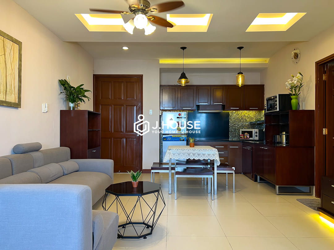 1br apartment for rent at Nguyen Ngoc Phuong Apartment Condo, Binh Thanh District