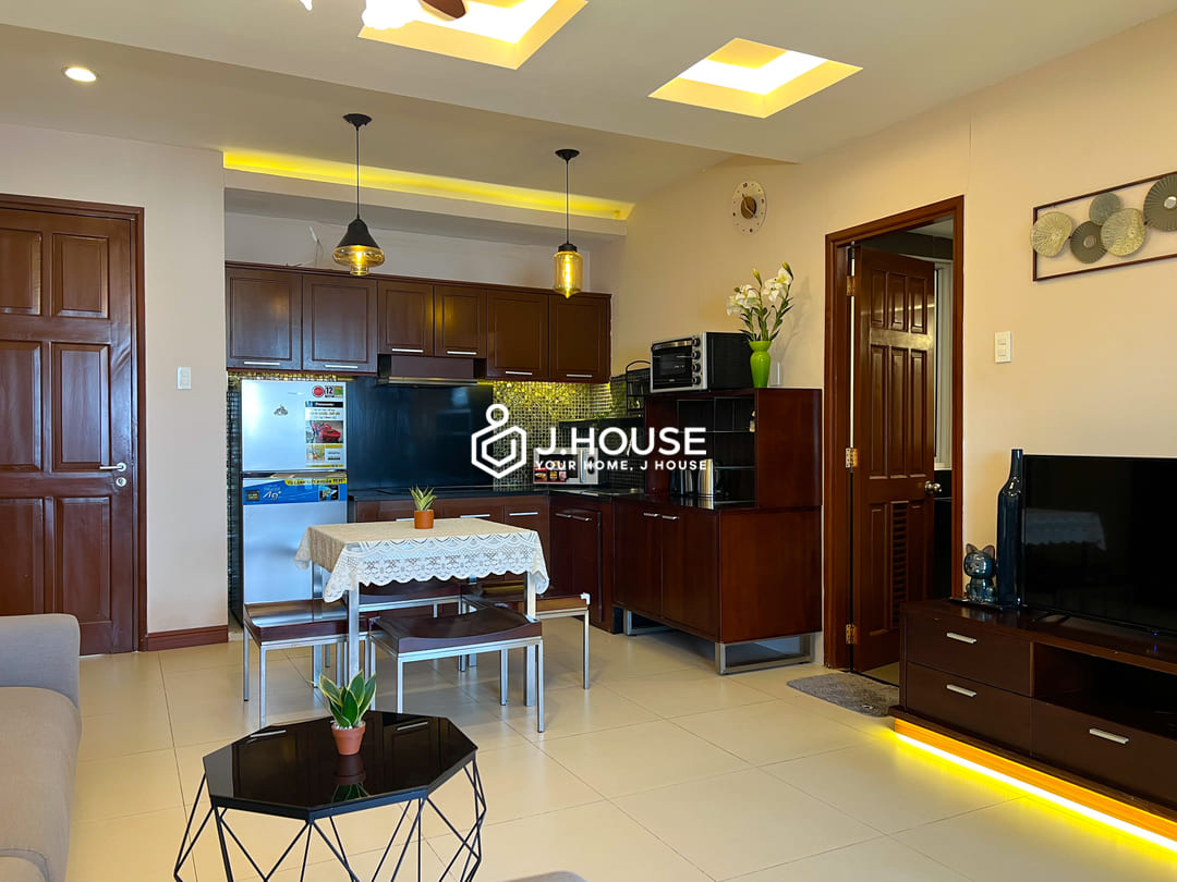 1br apartment for rent at Nguyen Ngoc Phuong Apartment Condo, Binh Thanh District