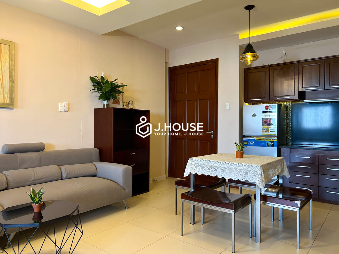 1br apartment for rent at Nguyen Ngoc Phuong Apartment Condo, Binh Thanh District