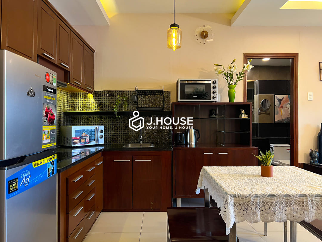 1br apartment for rent at Nguyen Ngoc Phuong Apartment Condo, Binh Thanh District