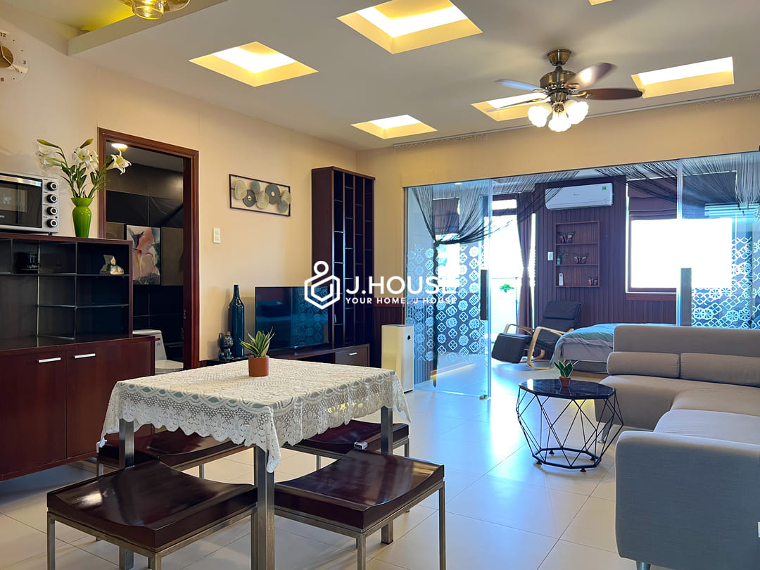 1br apartment for rent at Nguyen Ngoc Phuong Apartment Condo, Binh Thanh District