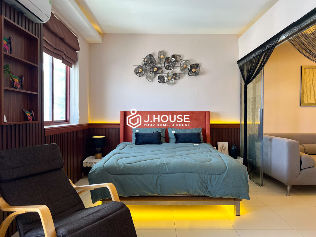 1br apartment for rent at Nguyen Ngoc Phuong Apartment Condo, Binh Thanh District