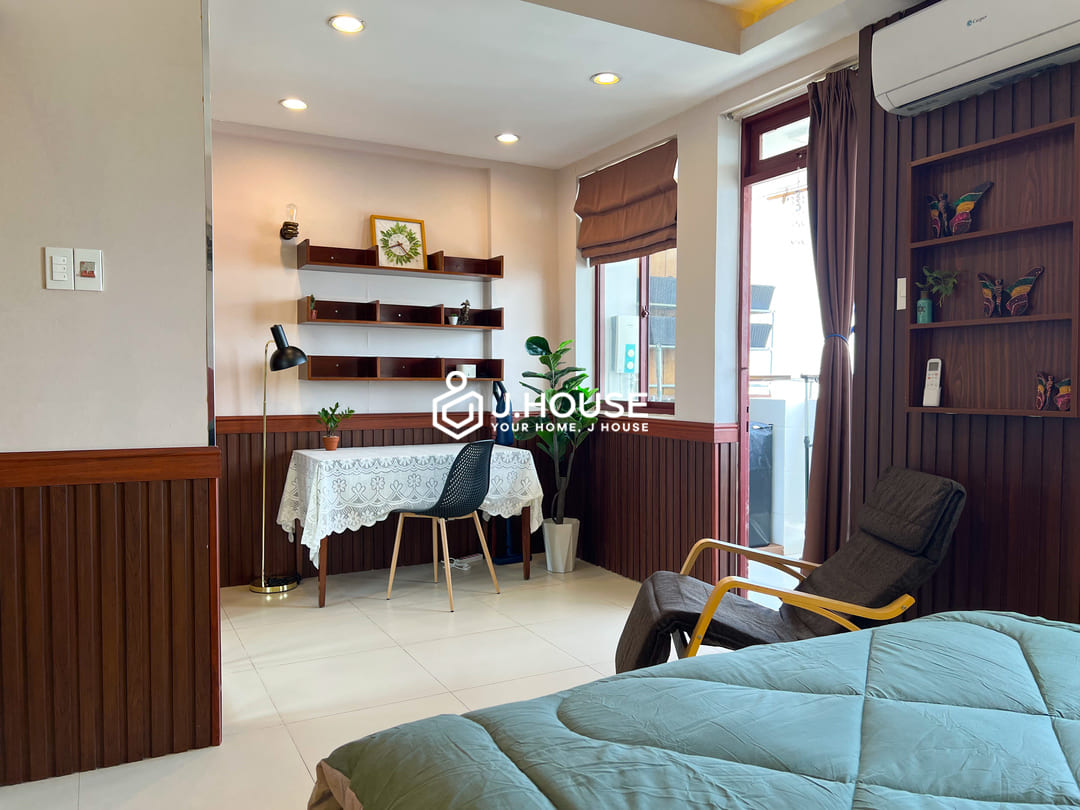 1br apartment for rent at Nguyen Ngoc Phuong Apartment Condo, Binh Thanh District