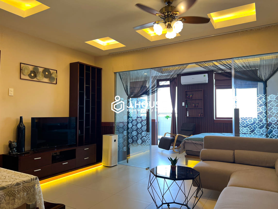1br apartment for rent at Nguyen Ngoc Phuong Apartment Condo, Binh Thanh District