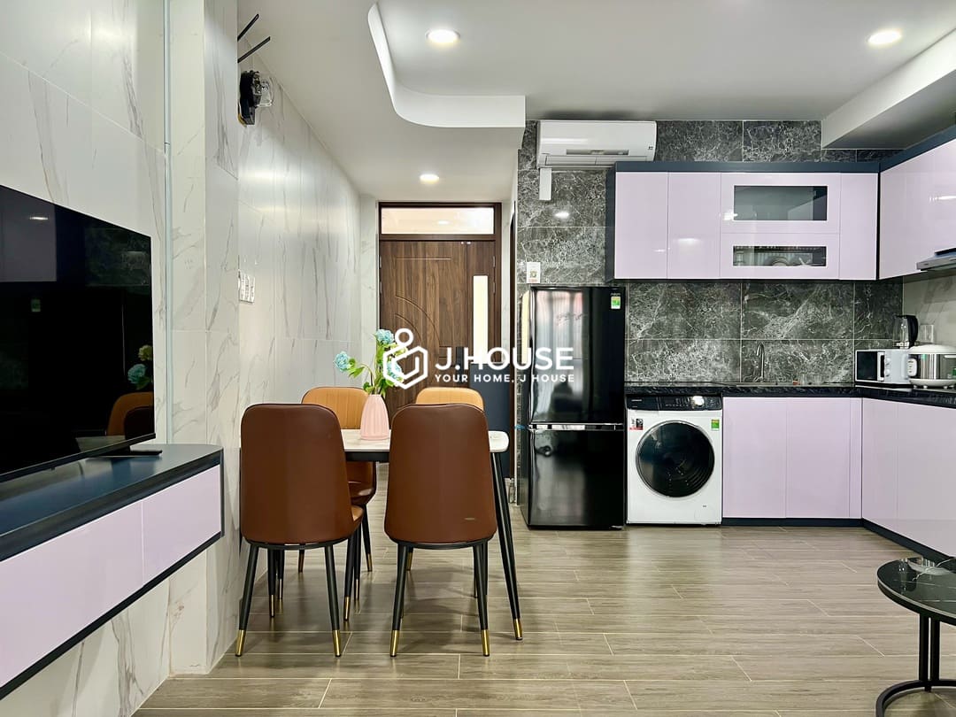 1br apartment for rent in District 1, HCMC- HanLong Apartment-2