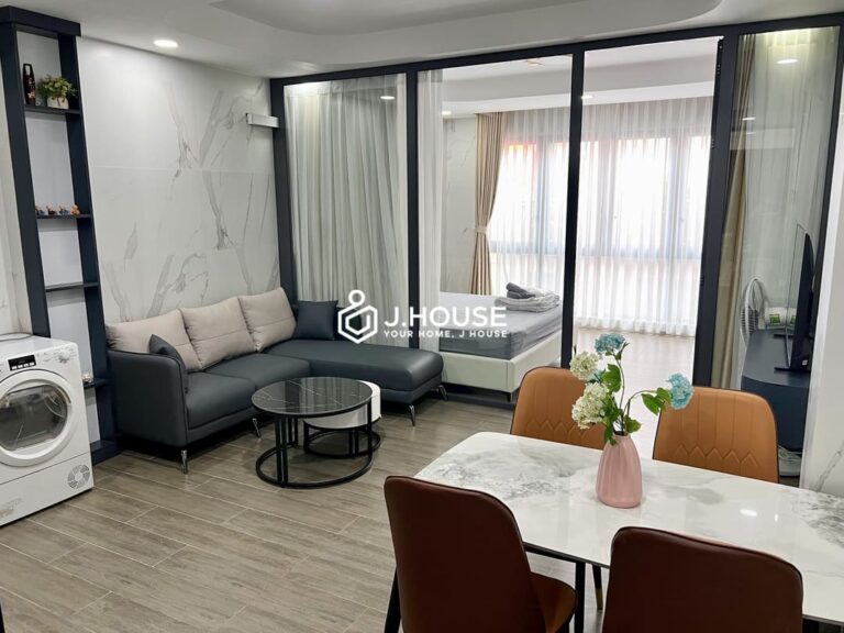 1br apartment for rent in District 1, HCMC- HanLong Apartment