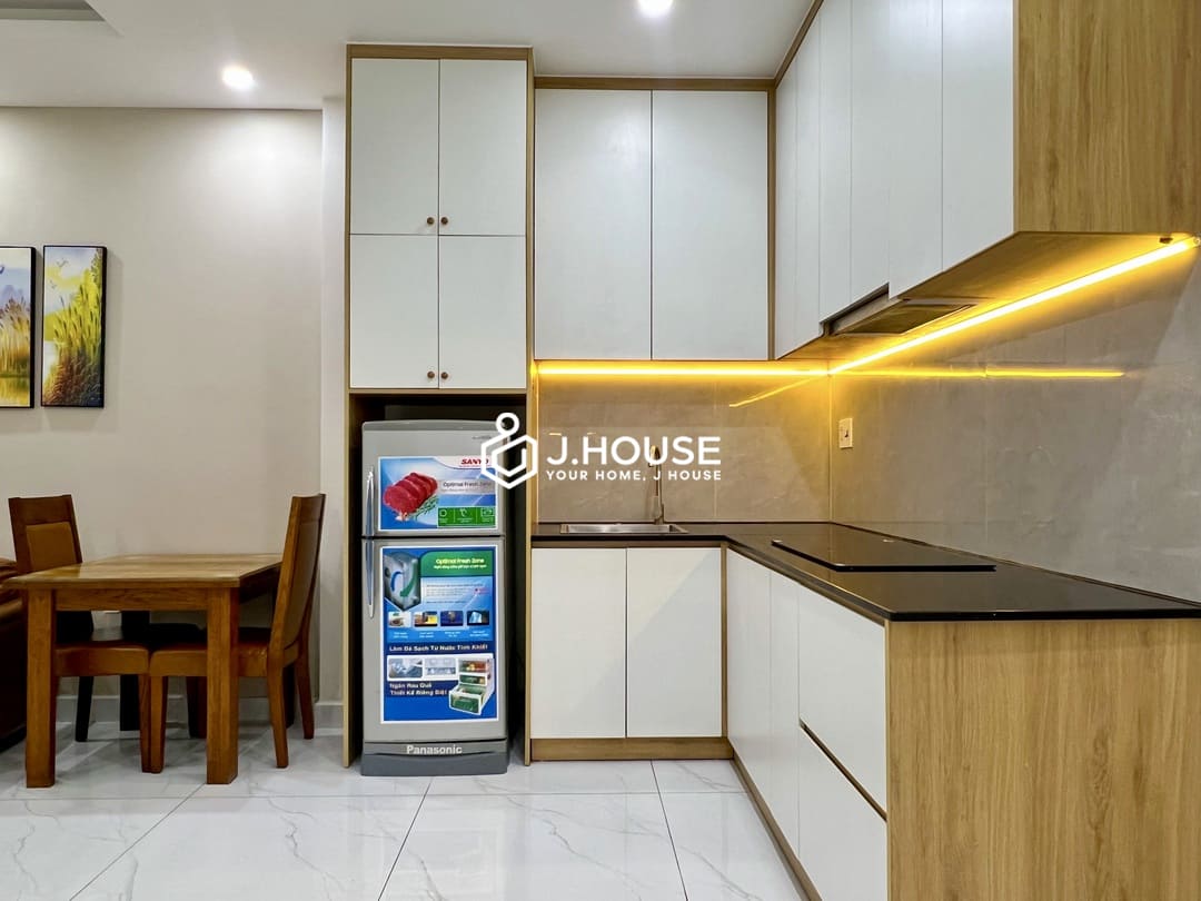1br apartment for rent in Thao Dien, D2 - Nguyen Van Huong Street