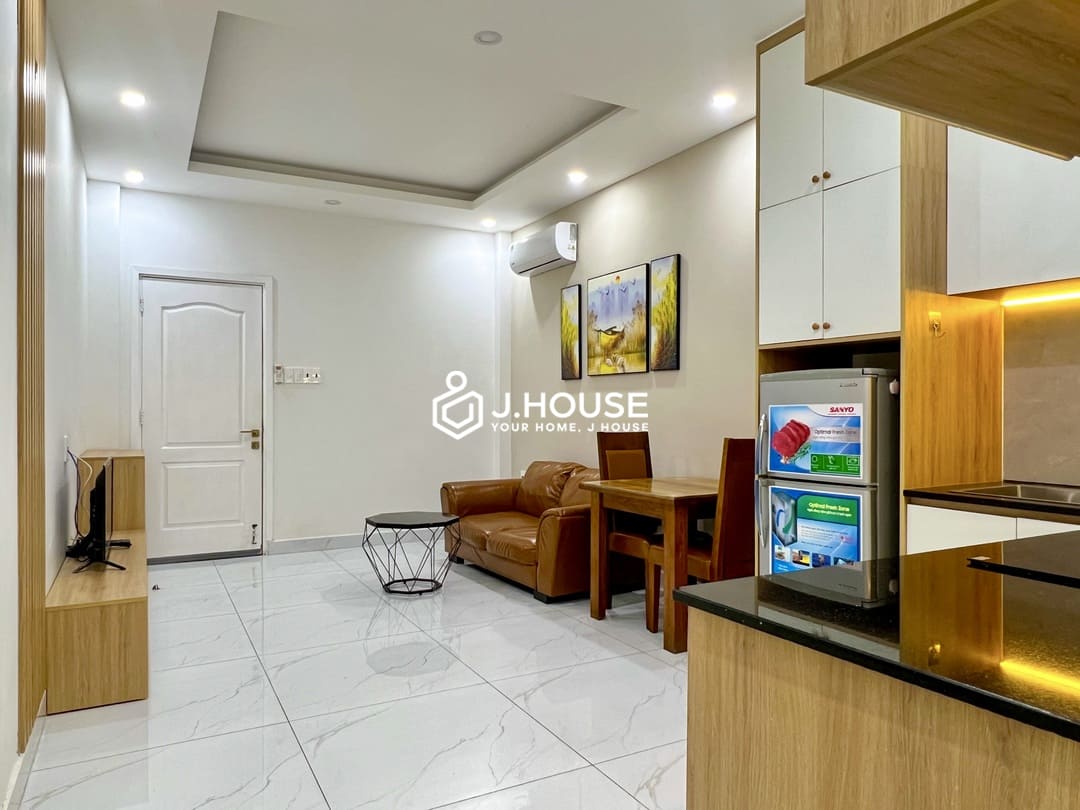 1br apartment for rent in Thao Dien, D2 - Nguyen Van Huong Street
