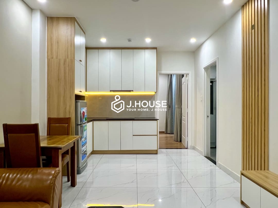 1br apartment for rent in Thao Dien, D2 - Nguyen Van Huong Street