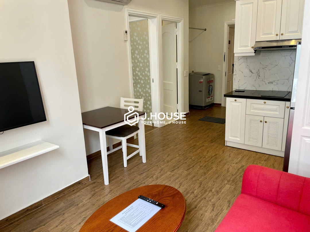 1br apartment for rent in Thao Dien, District 2-Genuss Serviced Apartment