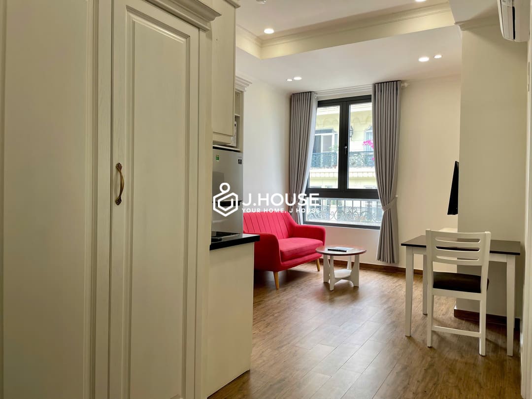 1br apartment for rent in Thao Dien, District 2-Genuss Serviced Apartment