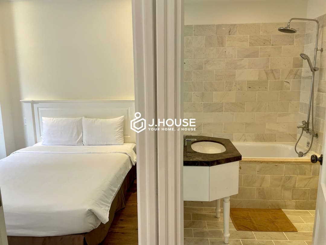 1br apartment for rent in Thao Dien, District 2-Genuss Serviced Apartment