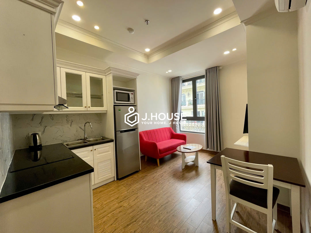 1br apartment for rent in Thao Dien, District 2-Genuss Serviced Apartment