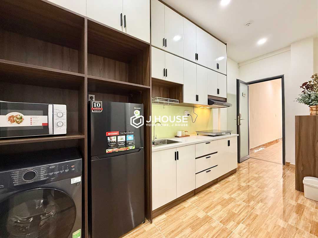 2 Bedroom Apartment for Rent in Da Kao District 1 - QK