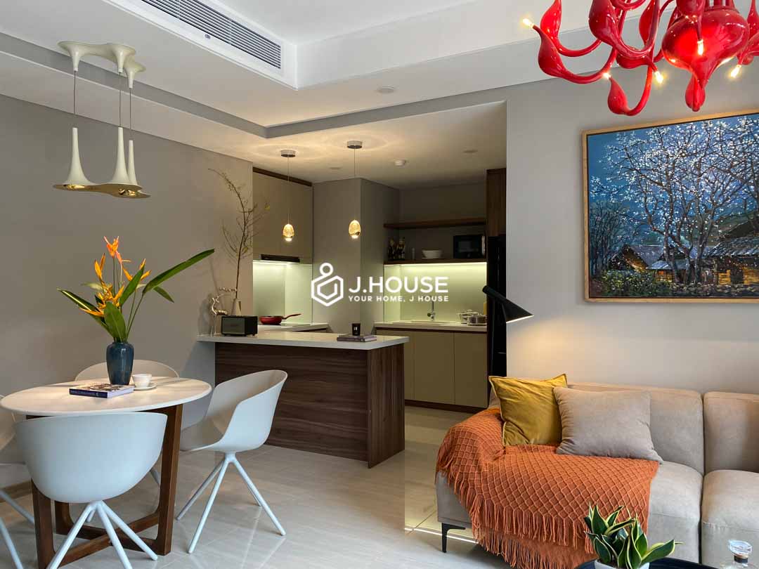 2BR Apartment for Rent in D2 with Private Garden at Luxone Little Thao Dien-1